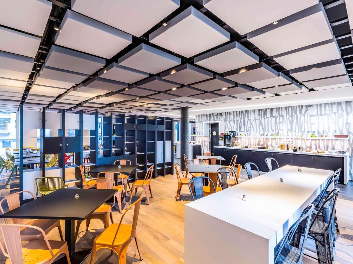 Ibis Styles Basel City Esterno foto