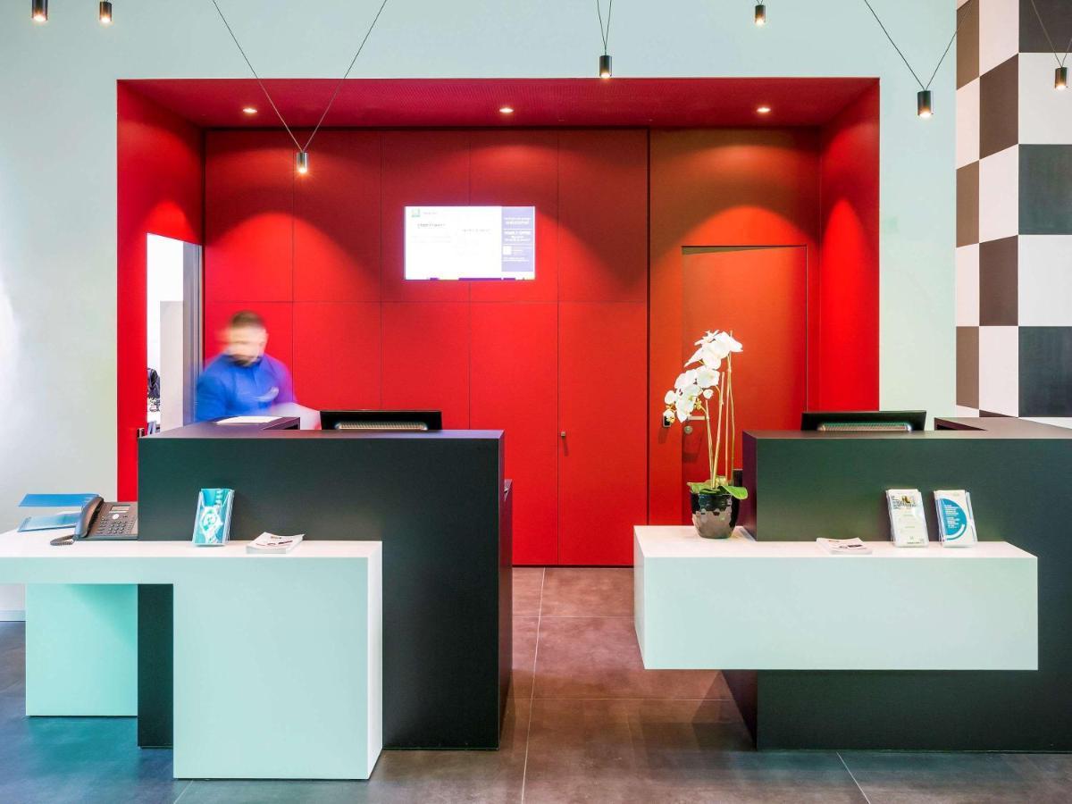 Ibis Styles Basel City Esterno foto
