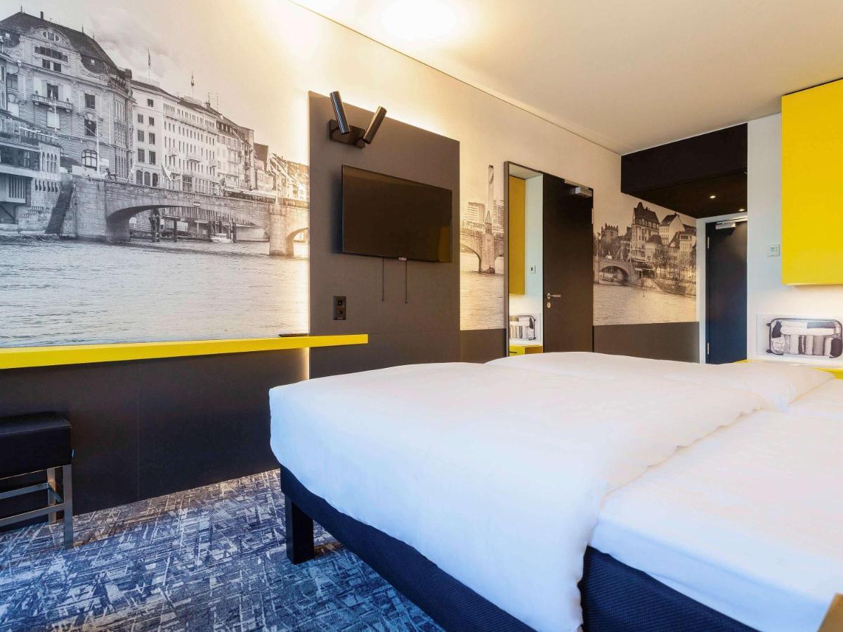 Ibis Styles Basel City Esterno foto