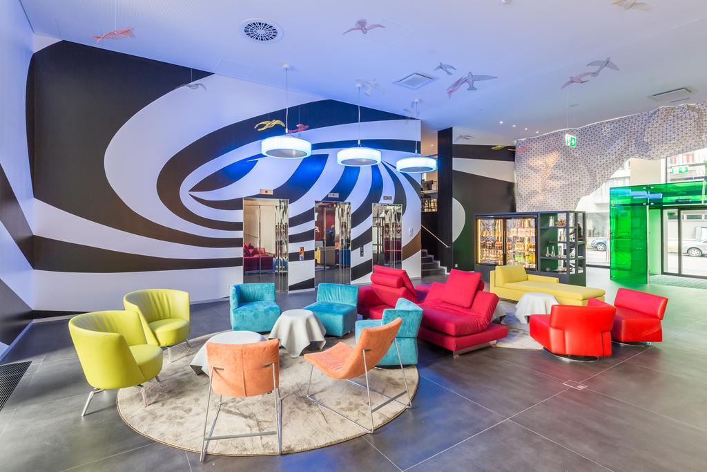 Ibis Styles Basel City Esterno foto