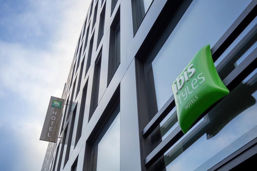 Ibis Styles Basel City Esterno foto