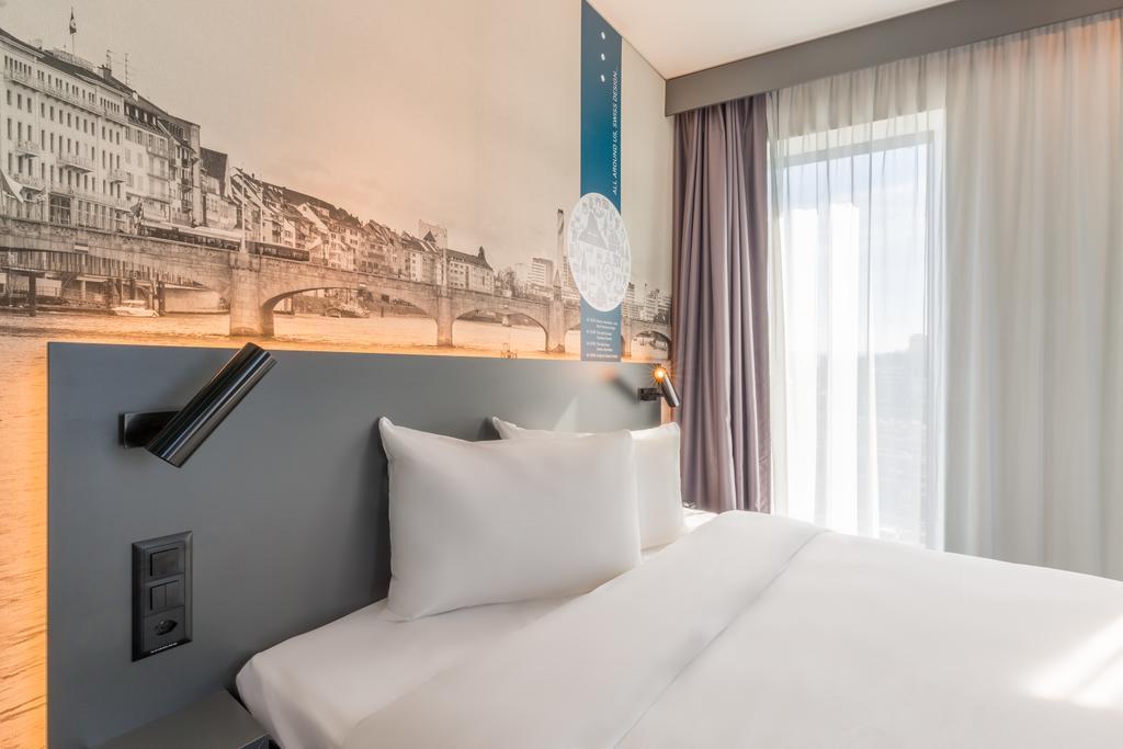 Ibis Styles Basel City Esterno foto