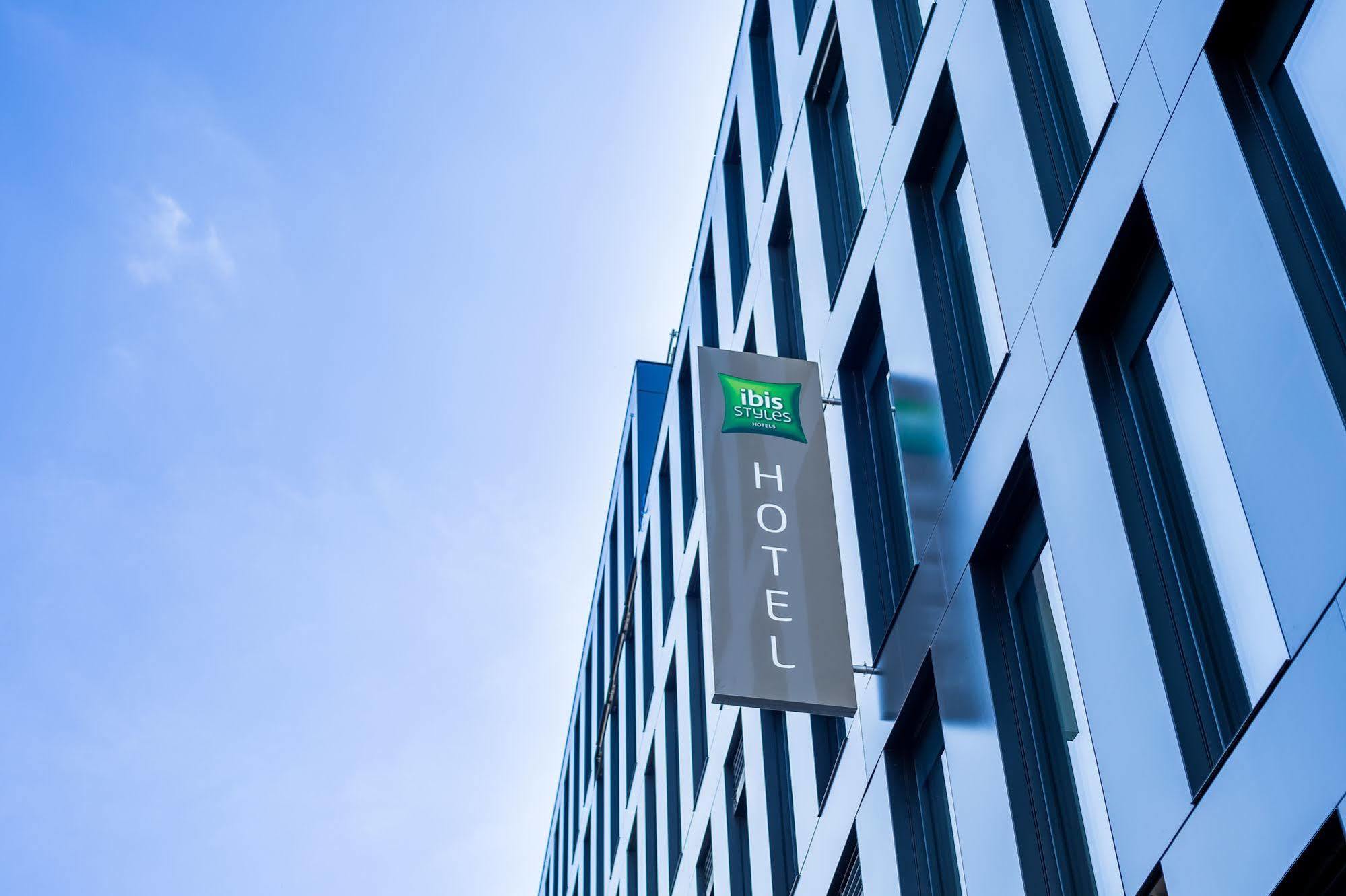 Ibis Styles Basel City Esterno foto