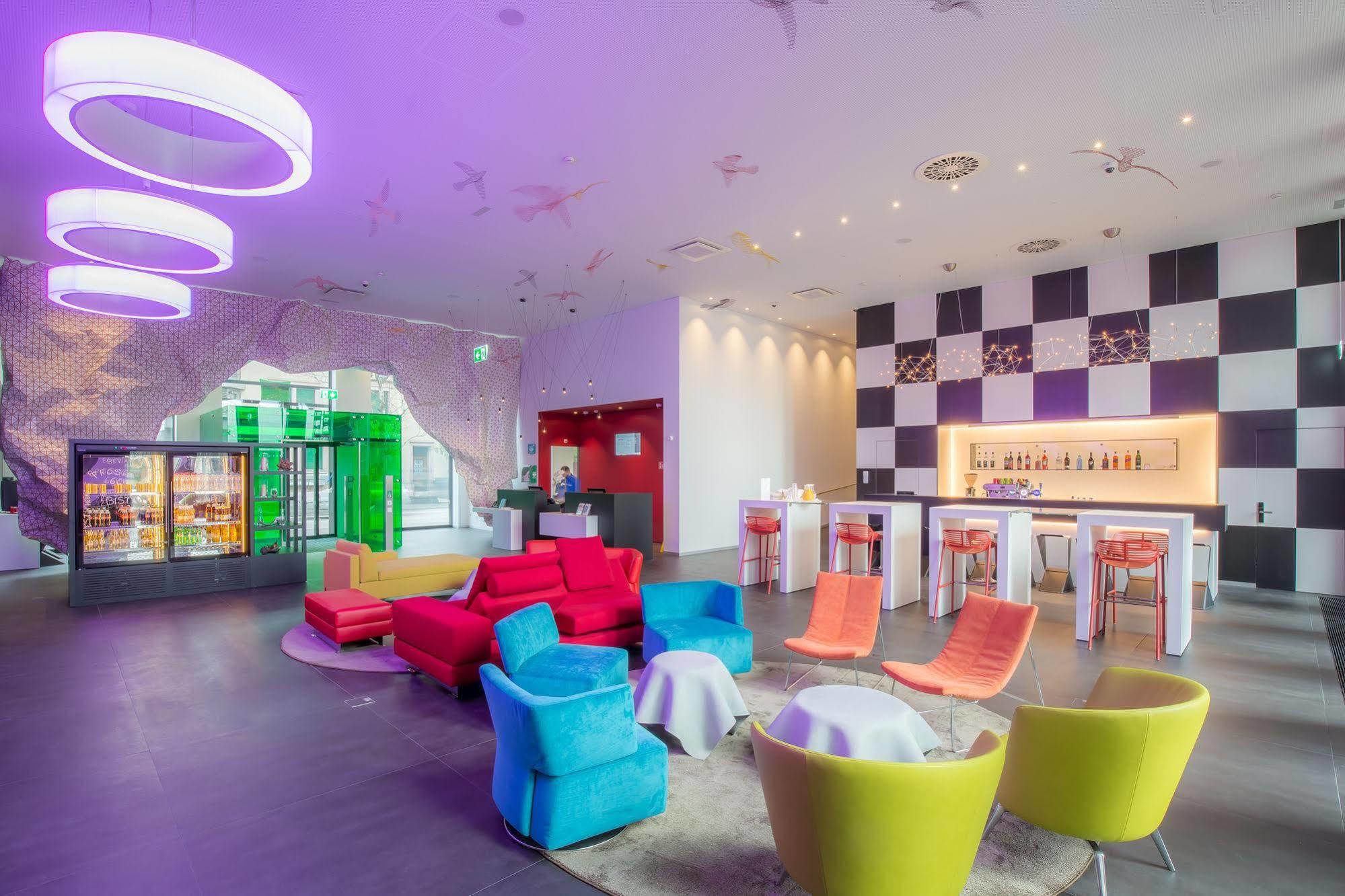Ibis Styles Basel City Esterno foto
