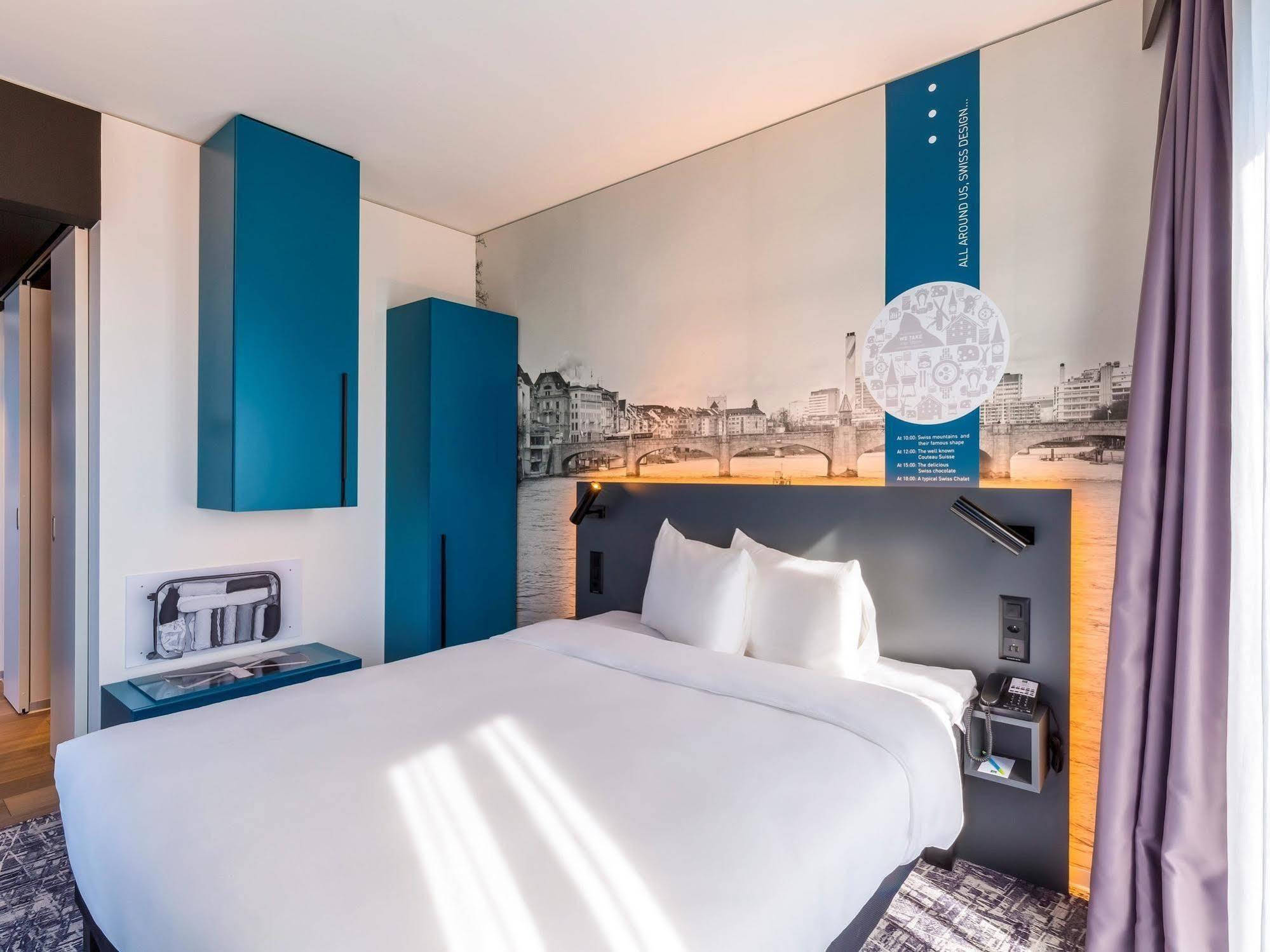Ibis Styles Basel City Esterno foto