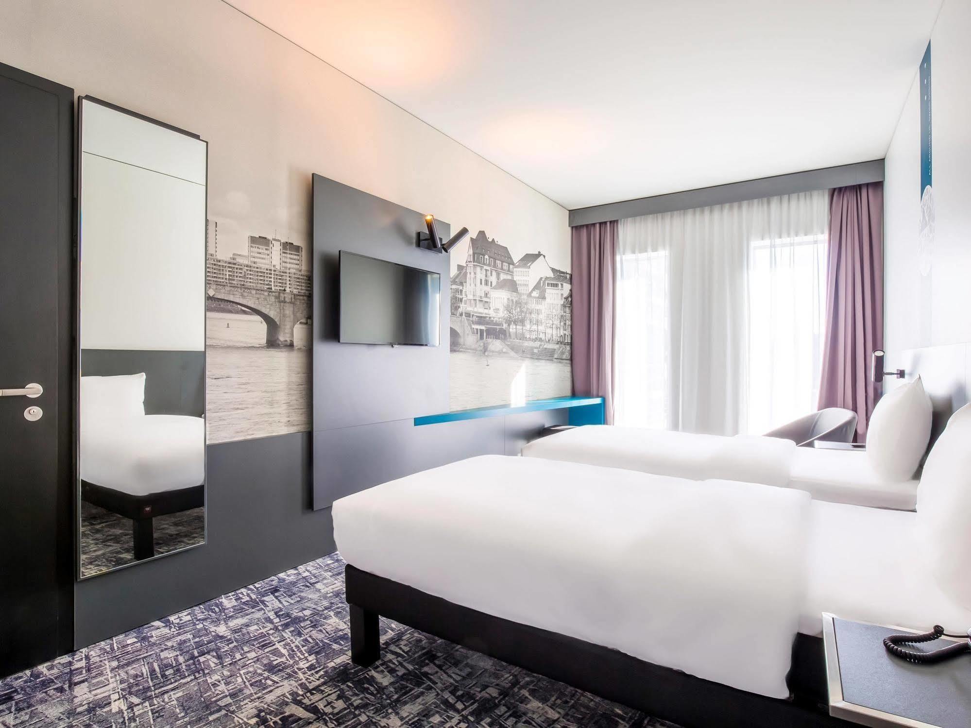 Ibis Styles Basel City Esterno foto