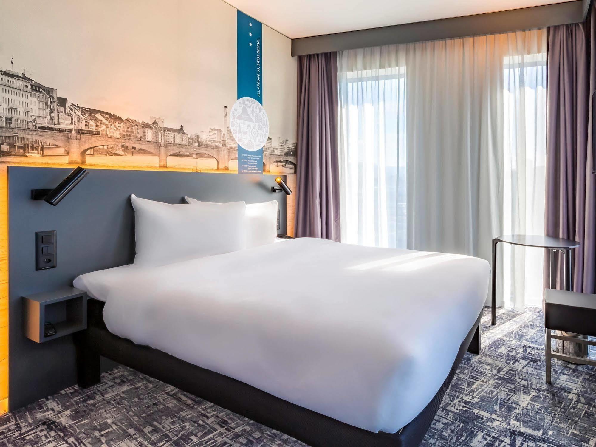 Ibis Styles Basel City Esterno foto