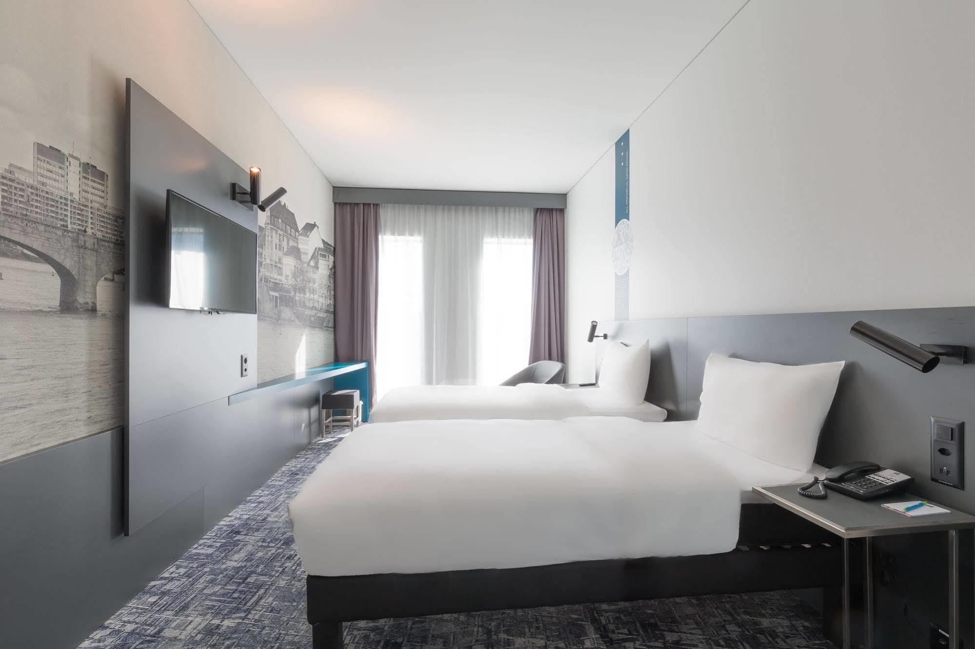 Ibis Styles Basel City Esterno foto