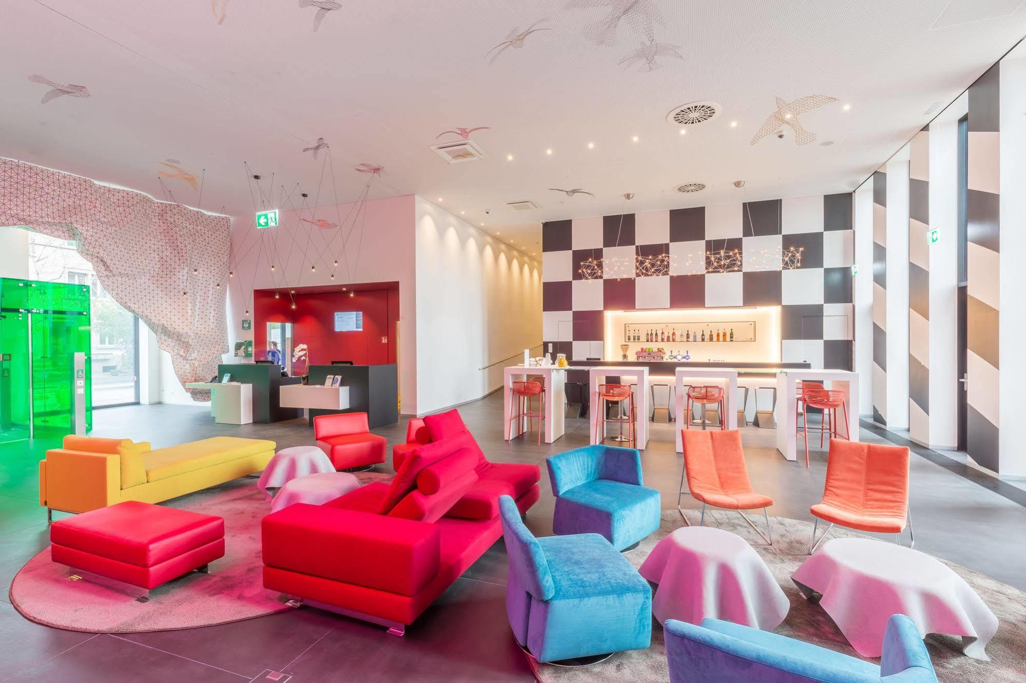 Ibis Styles Basel City Esterno foto