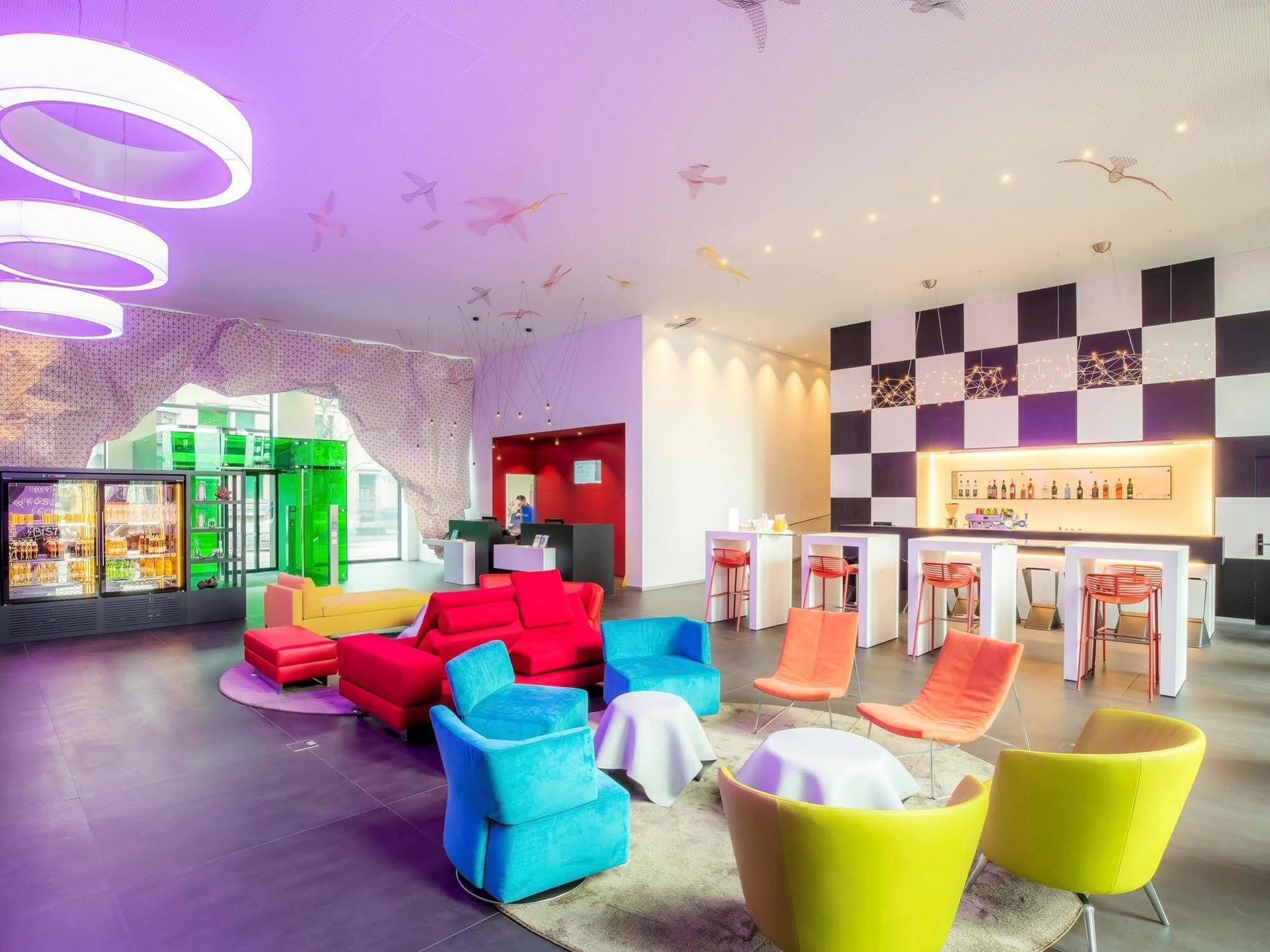 Ibis Styles Basel City Esterno foto